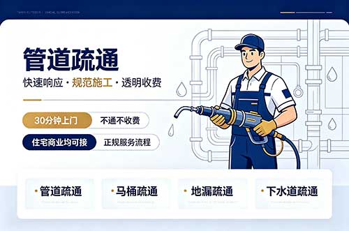 义马管道疏通