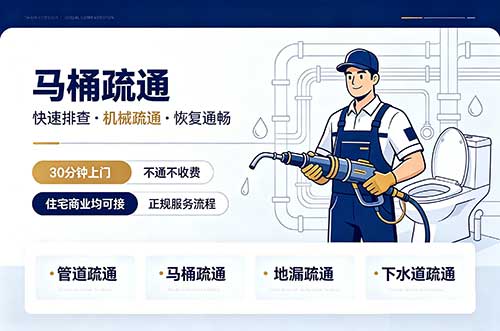 义马马桶疏通