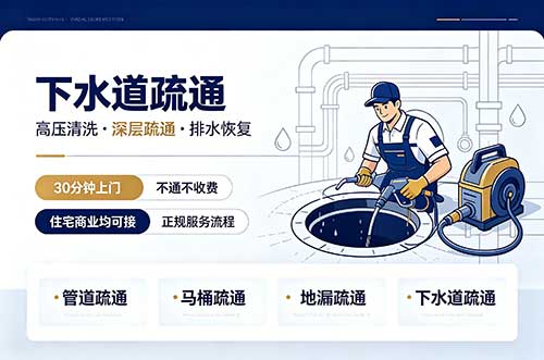 义马下水道疏通