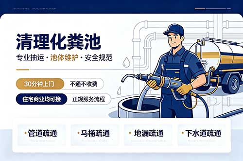 义马清理化粪池